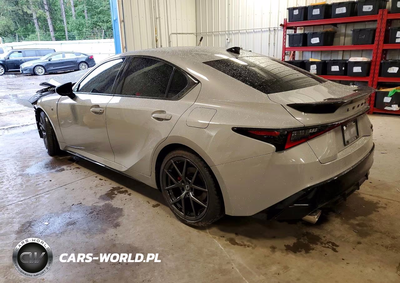 2026 Lexus Is 350 F Sport VIN:JTHGZ1E24T5050636 - 2
