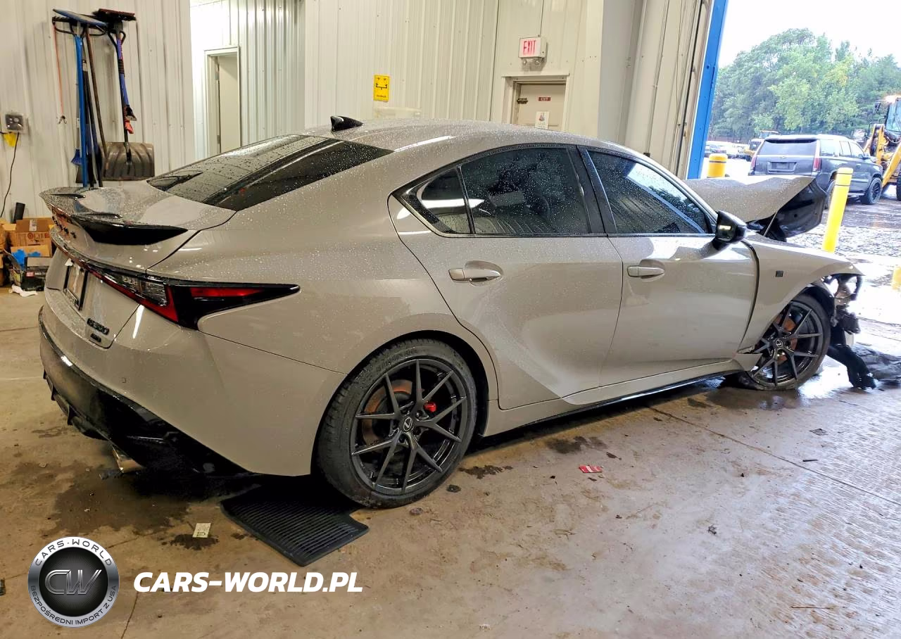2026 Lexus Is 350 F Sport VIN:JTHGZ1E24T5050636 - 3