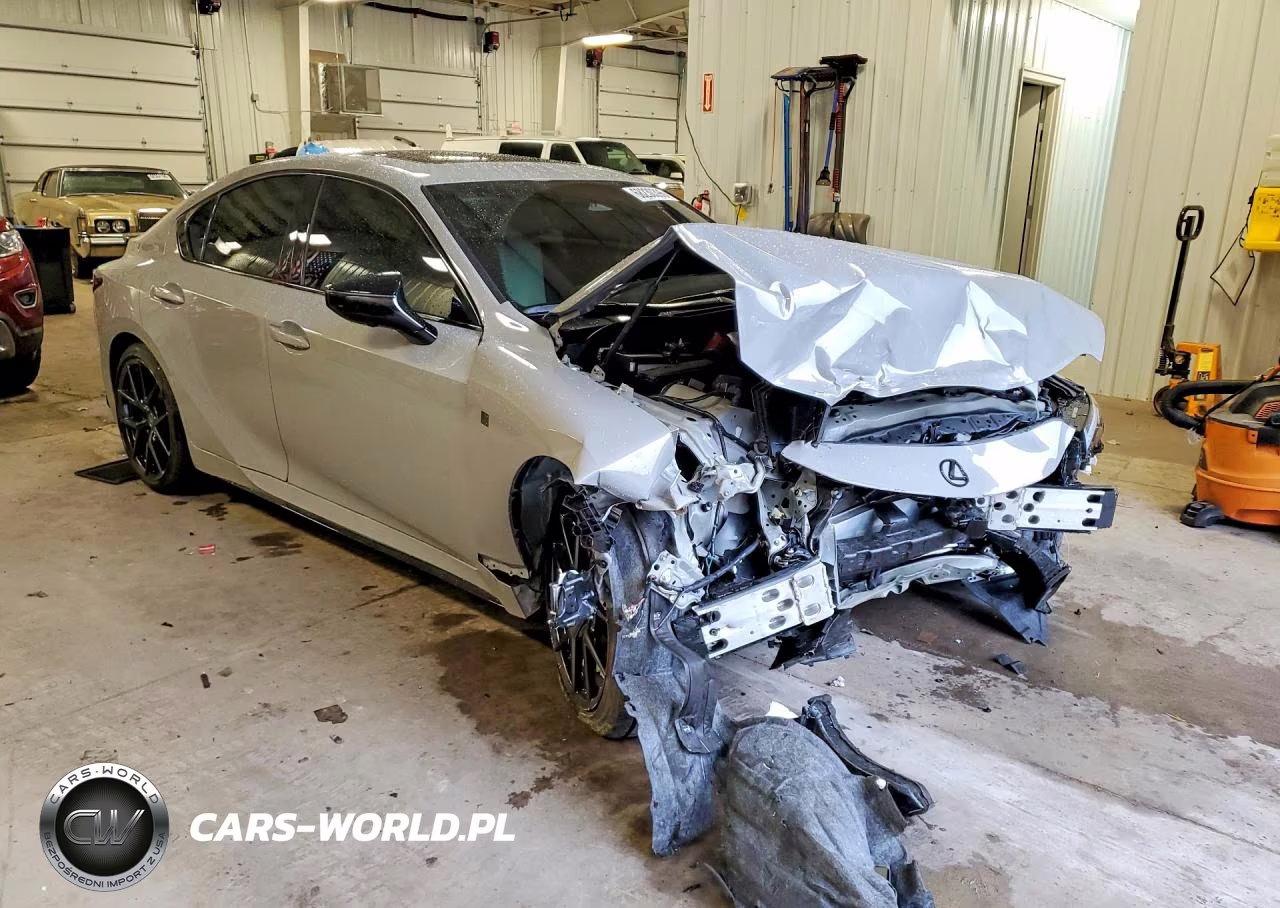 2026 Lexus Is 350 F Sport VIN:JTHGZ1E24T5050636 - 4