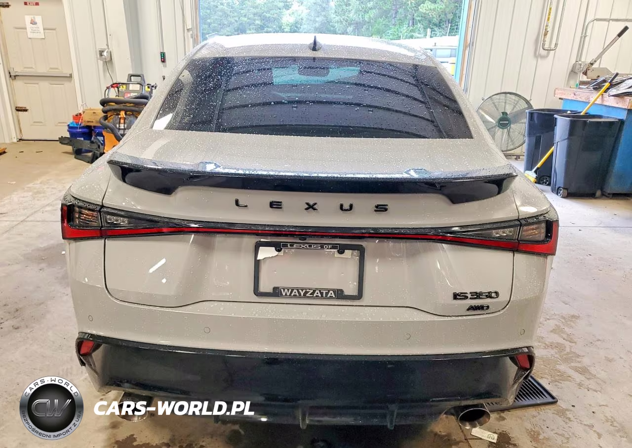 2026 Lexus Is 350 F Sport VIN:JTHGZ1E24T5050636 - 6