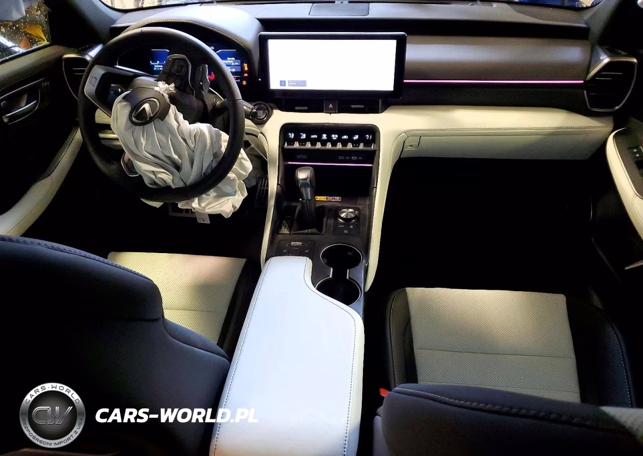 2026 Lexus Is 350 F Sport VIN:JTHGZ1E24T5050636 - 8