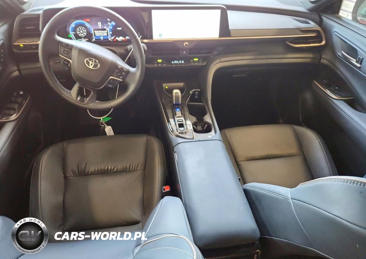 2024 Toyota Crown Limited VIN:JTDAAAAF8R3018686 - 8