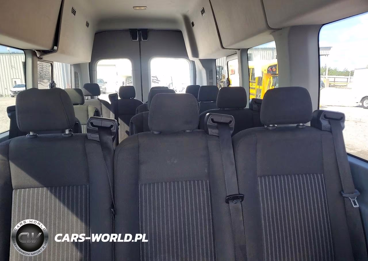 2016 Ford Transit T-350 Hd VIN:1FBVU4XG0GKA83453 - 10