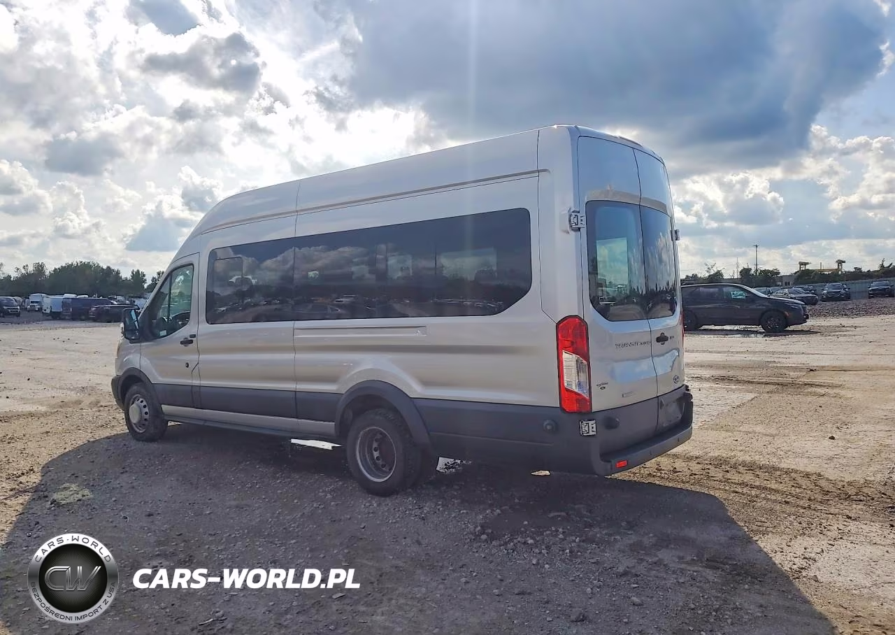 2016 Ford Transit T-350 Hd VIN:1FBVU4XG0GKA83453 - 2