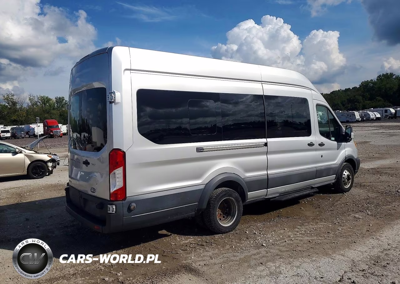 2016 Ford Transit T-350 Hd VIN:1FBVU4XG0GKA83453 - 3