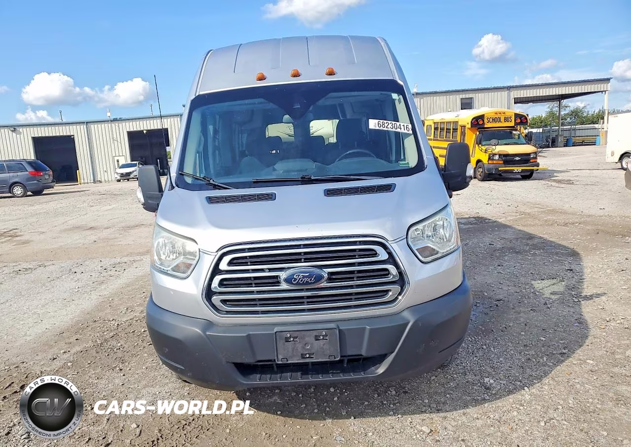 2016 Ford Transit T-350 Hd VIN:1FBVU4XG0GKA83453 - 5