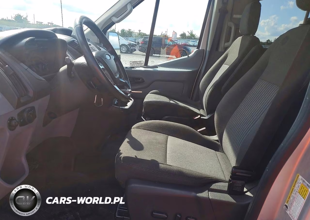 2016 Ford Transit T-350 Hd VIN:1FBVU4XG0GKA83453 - 7