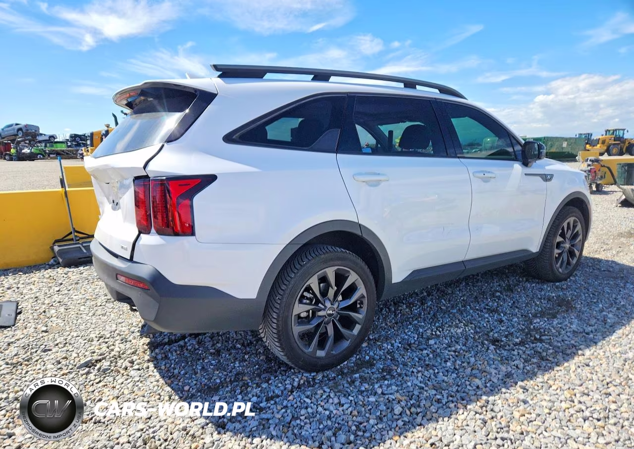 2023 Kia Sorento Ex VIN:5XYRHDLF7PG247480 - 3