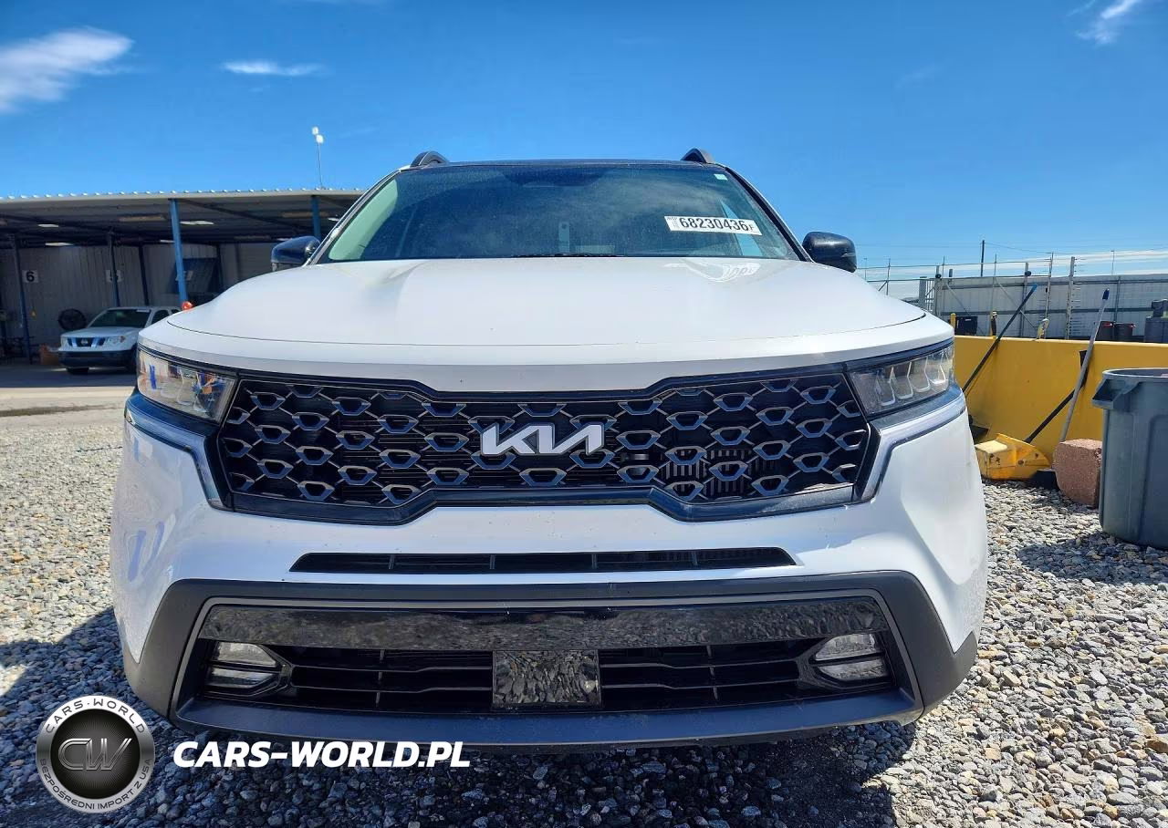 2023 Kia Sorento Ex VIN:5XYRHDLF7PG247480 - 5