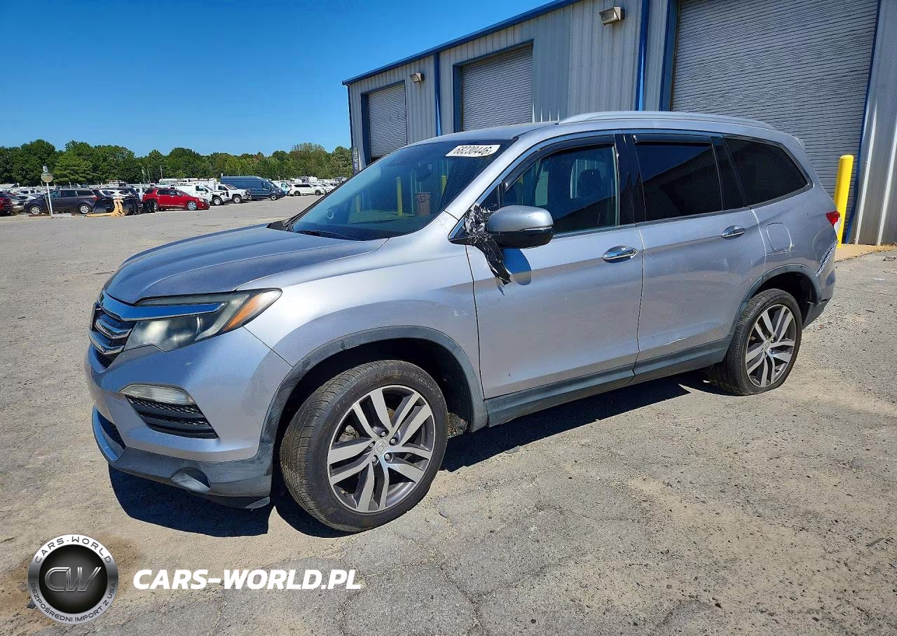 2016 Honda Pilot Elite