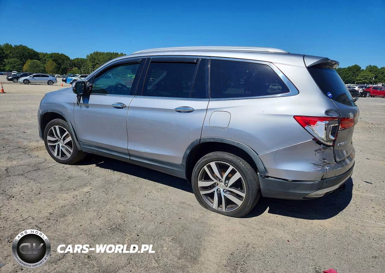 2016 Honda Pilot Elite VIN:5FNYF6H02GB121360 - 2