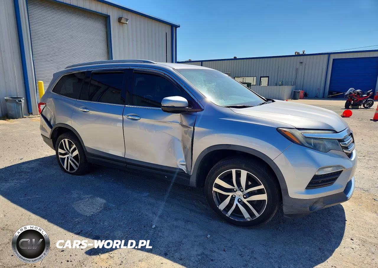 2016 Honda Pilot Elite VIN:5FNYF6H02GB121360 - 4