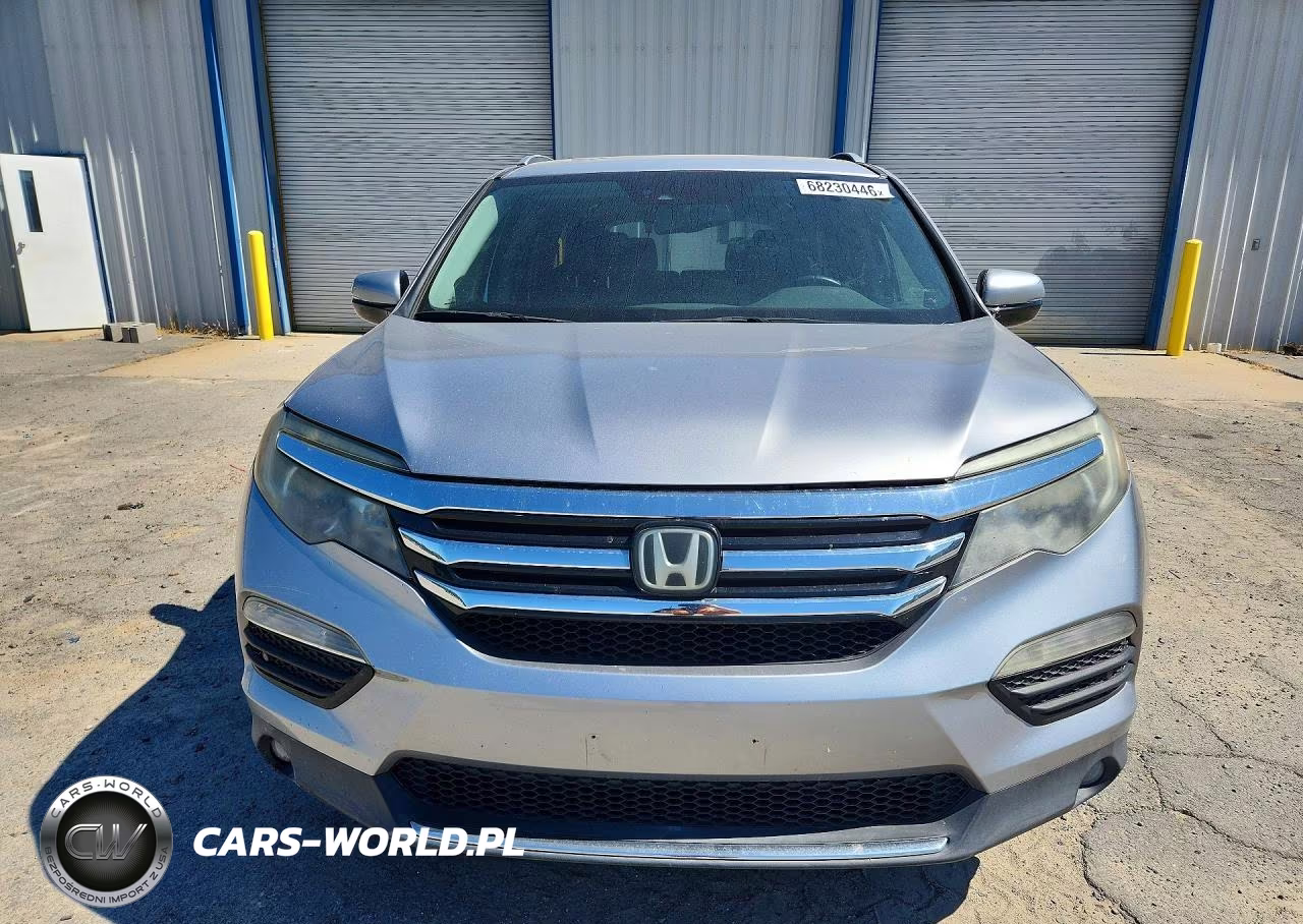 2016 Honda Pilot Elite VIN:5FNYF6H02GB121360 - 5