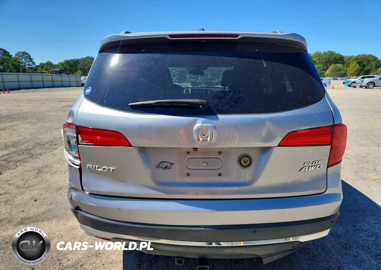 2016 Honda Pilot Elite VIN:5FNYF6H02GB121360 - 6