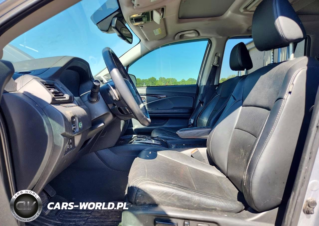 2016 Honda Pilot Elite VIN:5FNYF6H02GB121360 - 7