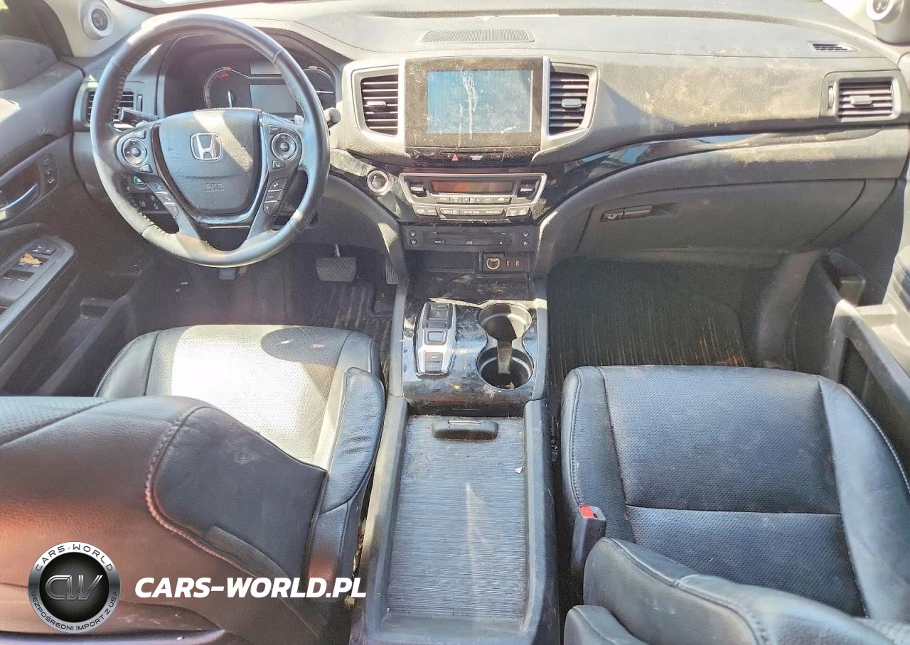 2016 Honda Pilot Elite VIN:5FNYF6H02GB121360 - 8