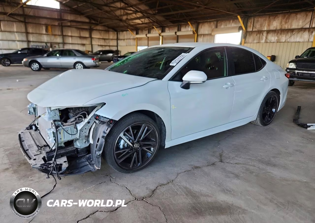 2025 Toyota Camry Xse