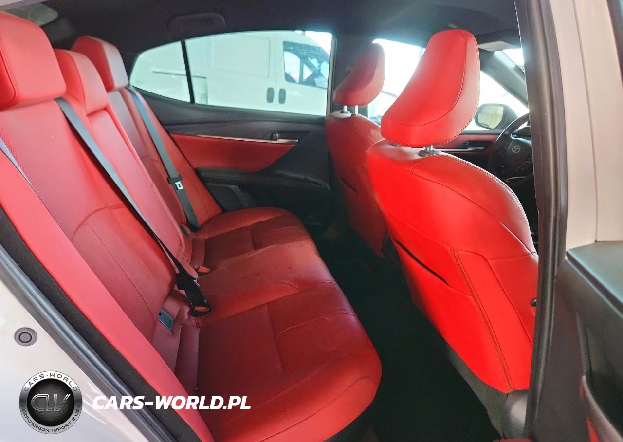 2025 Toyota Camry Xse VIN:4T1DAACK6SU095978 - 10