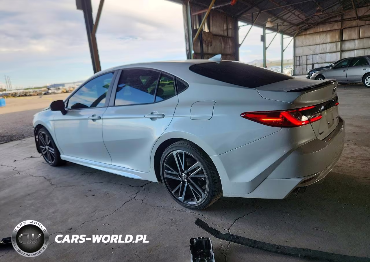 2025 Toyota Camry Xse VIN:4T1DAACK6SU095978 - 2