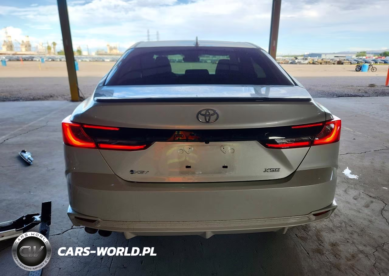 2025 Toyota Camry Xse VIN:4T1DAACK6SU095978 - 6