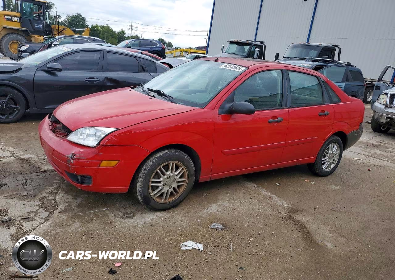 2006 Ford Focus Zx4