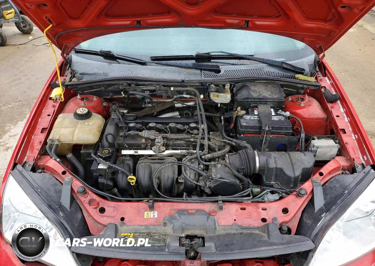 2006 Ford Focus Zx4 VIN:1FAFP34N86W217885 - 11