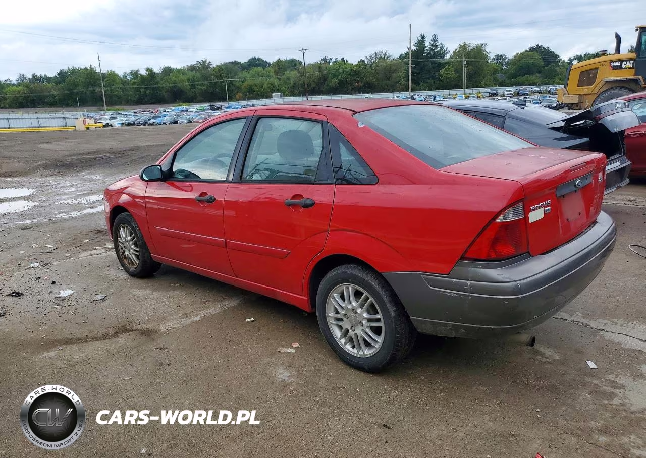 2006 Ford Focus Zx4 VIN:1FAFP34N86W217885 - 2