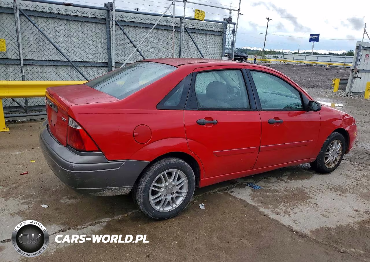 2006 Ford Focus Zx4 VIN:1FAFP34N86W217885 - 3