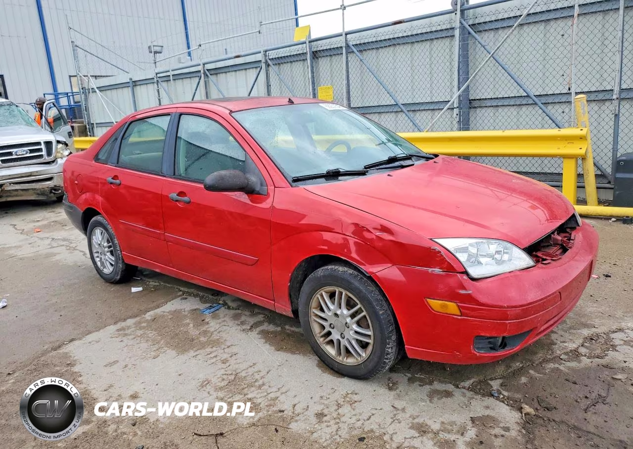 2006 Ford Focus Zx4 VIN:1FAFP34N86W217885 - 4