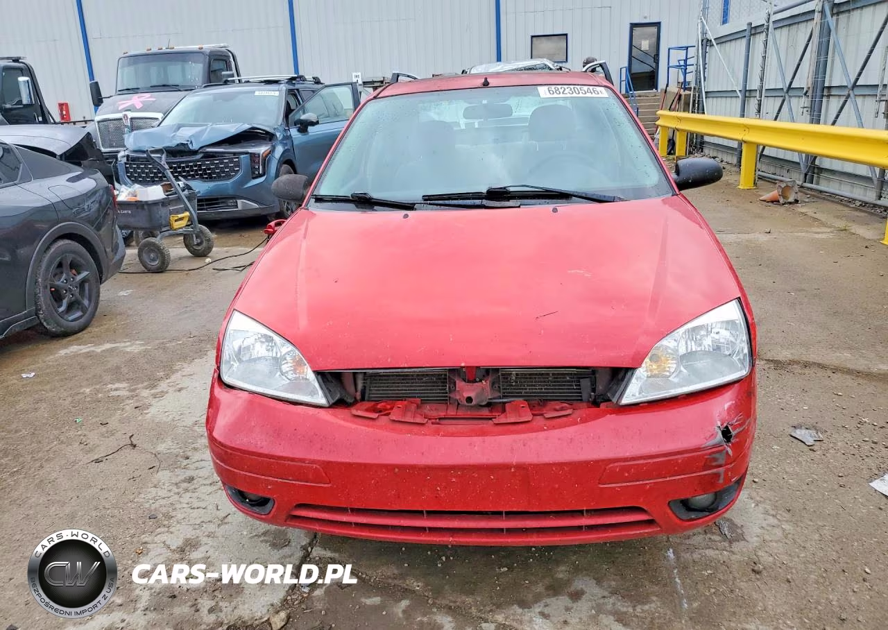 2006 Ford Focus Zx4 VIN:1FAFP34N86W217885 - 5