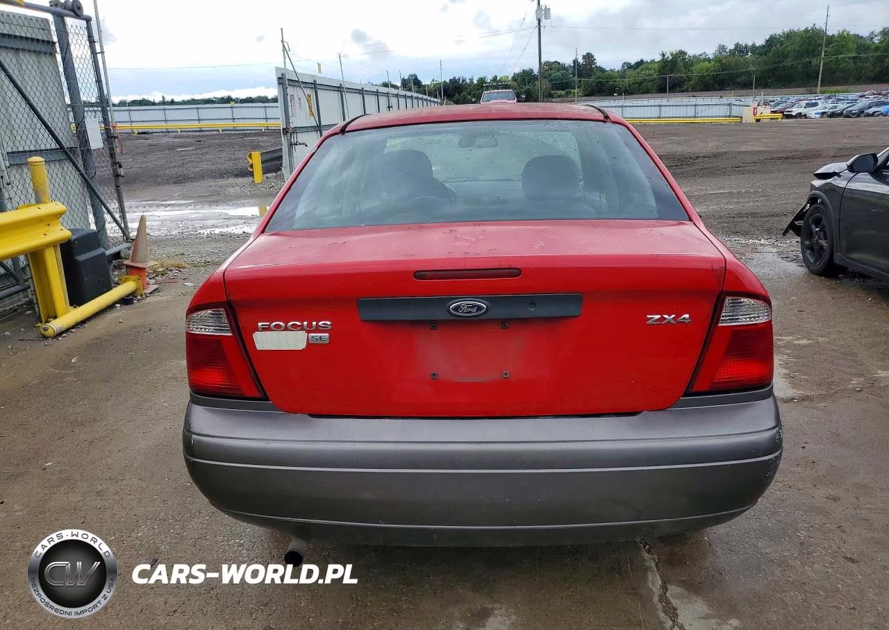 2006 Ford Focus Zx4 VIN:1FAFP34N86W217885 - 6