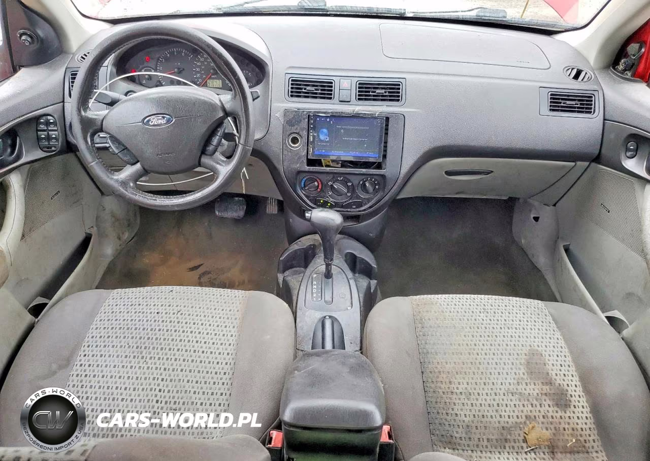 2006 Ford Focus Zx4 VIN:1FAFP34N86W217885 - 8