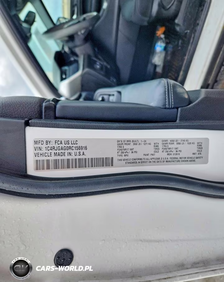 2024 Jeep Grand Cherokee Laredo VIN:1C4RJGAG0RC156916 - 14