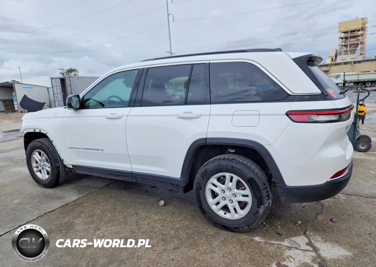 2024 Jeep Grand Cherokee Laredo VIN:1C4RJGAG0RC156916 - 2