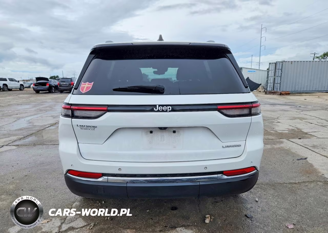 2024 Jeep Grand Cherokee Laredo VIN:1C4RJGAG0RC156916 - 6