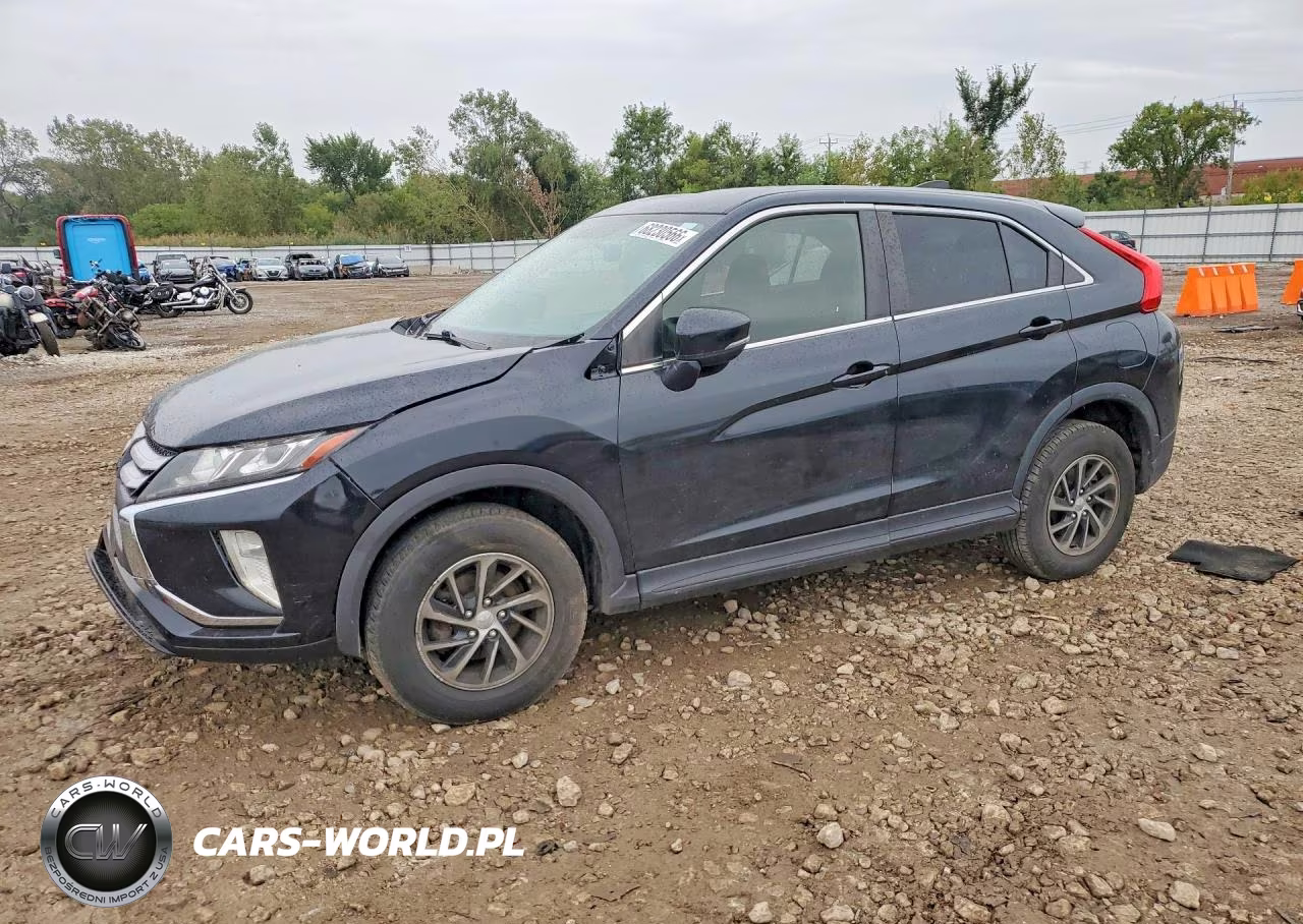 2020 Mitsubishi Eclipse Cross Es VIN:JA4AT3AA4LZ026633 - 1