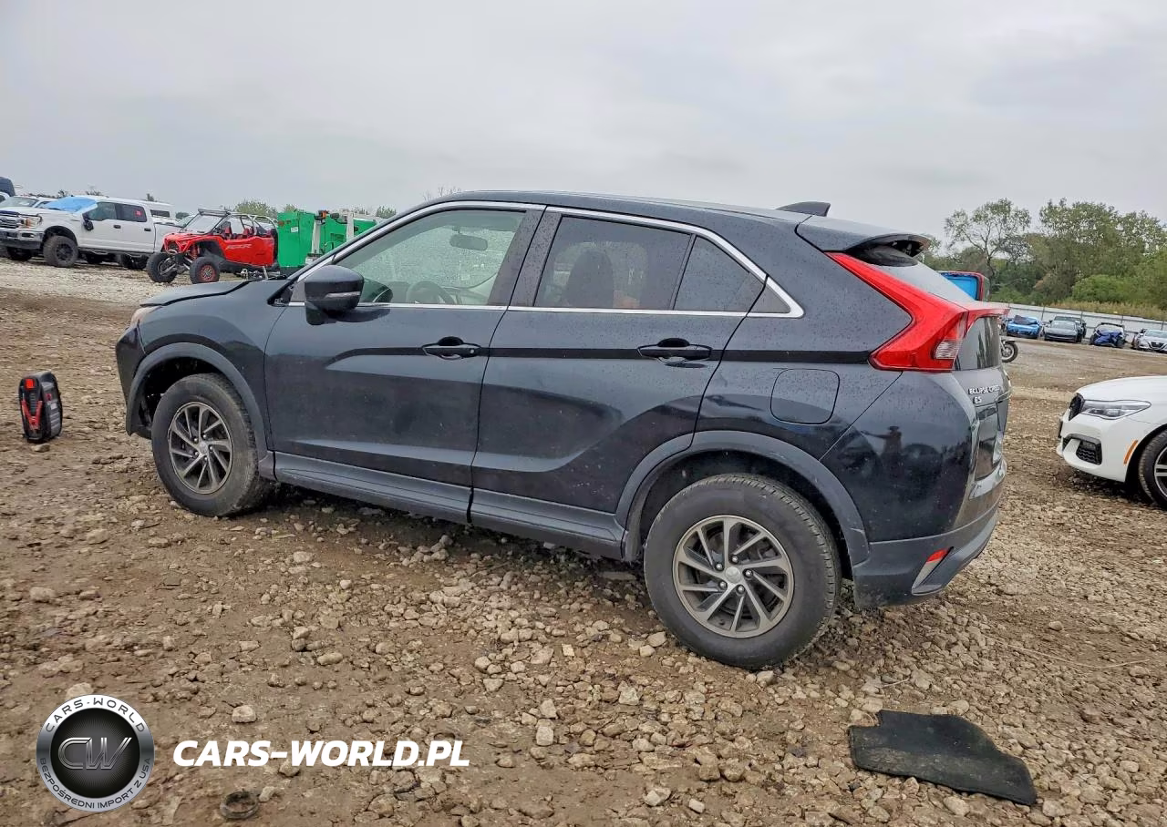2020 Mitsubishi Eclipse Cross Es VIN:JA4AT3AA4LZ026633 - 2