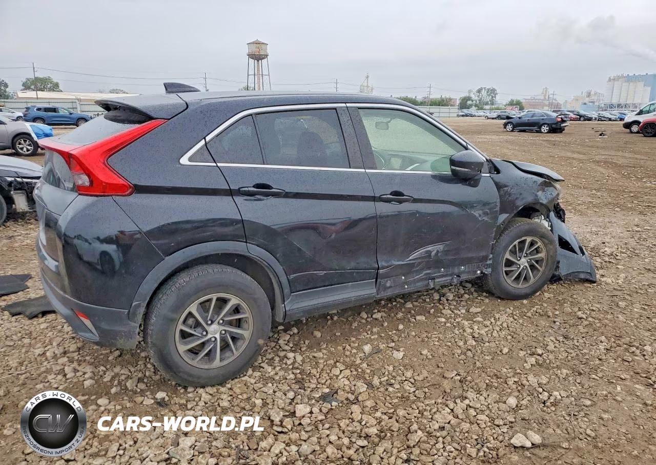 2020 Mitsubishi Eclipse Cross Es VIN:JA4AT3AA4LZ026633 - 3
