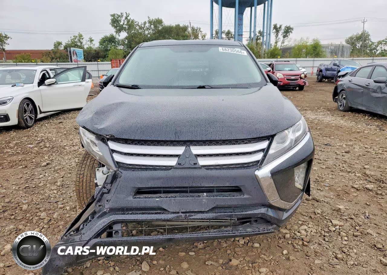 2020 Mitsubishi Eclipse Cross Es VIN:JA4AT3AA4LZ026633 - 5