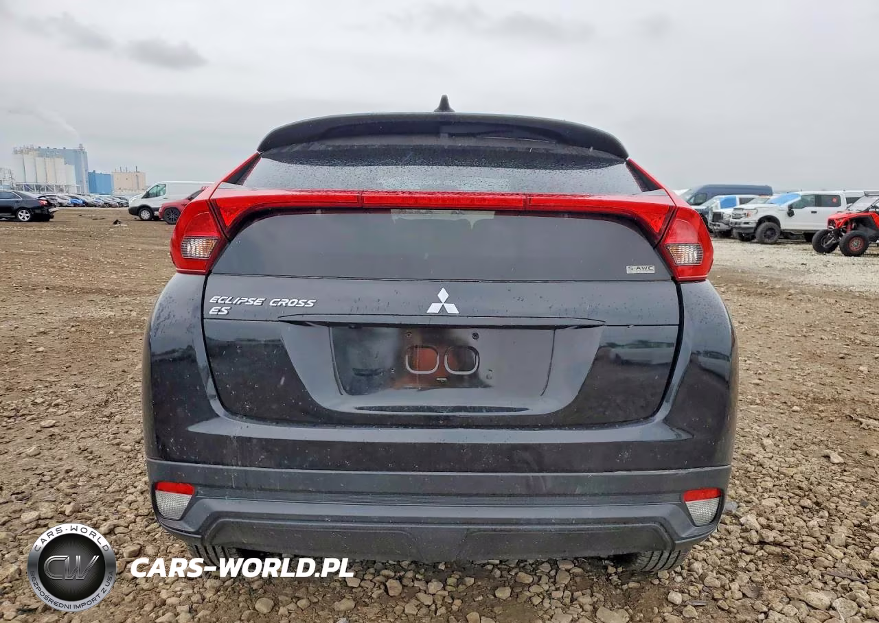 2020 Mitsubishi Eclipse Cross Es VIN:JA4AT3AA4LZ026633 - 6