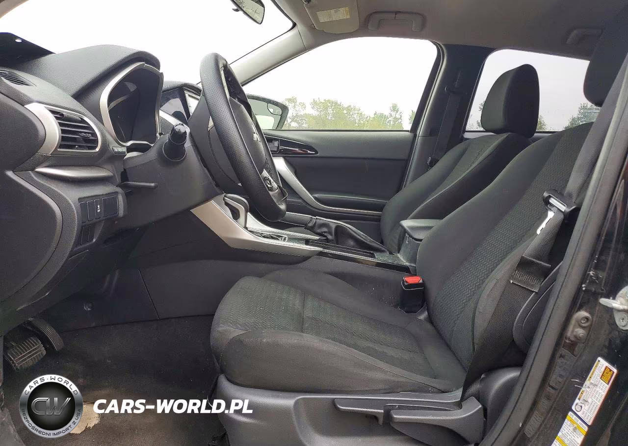 2020 Mitsubishi Eclipse Cross Es VIN:JA4AT3AA4LZ026633 - 7