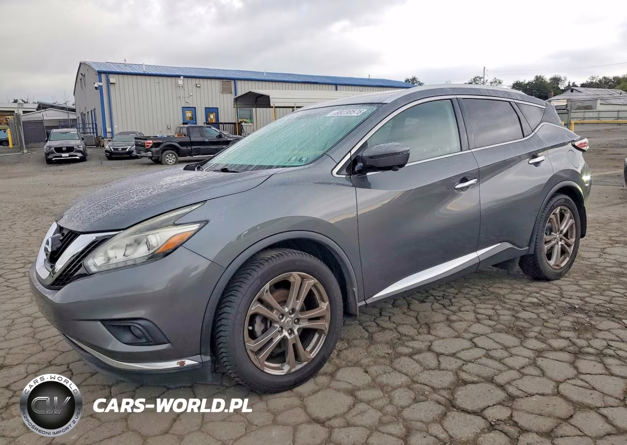 2016 Nissan Murano Platinum VIN:5N1AZ2MH2GN167328 - 1