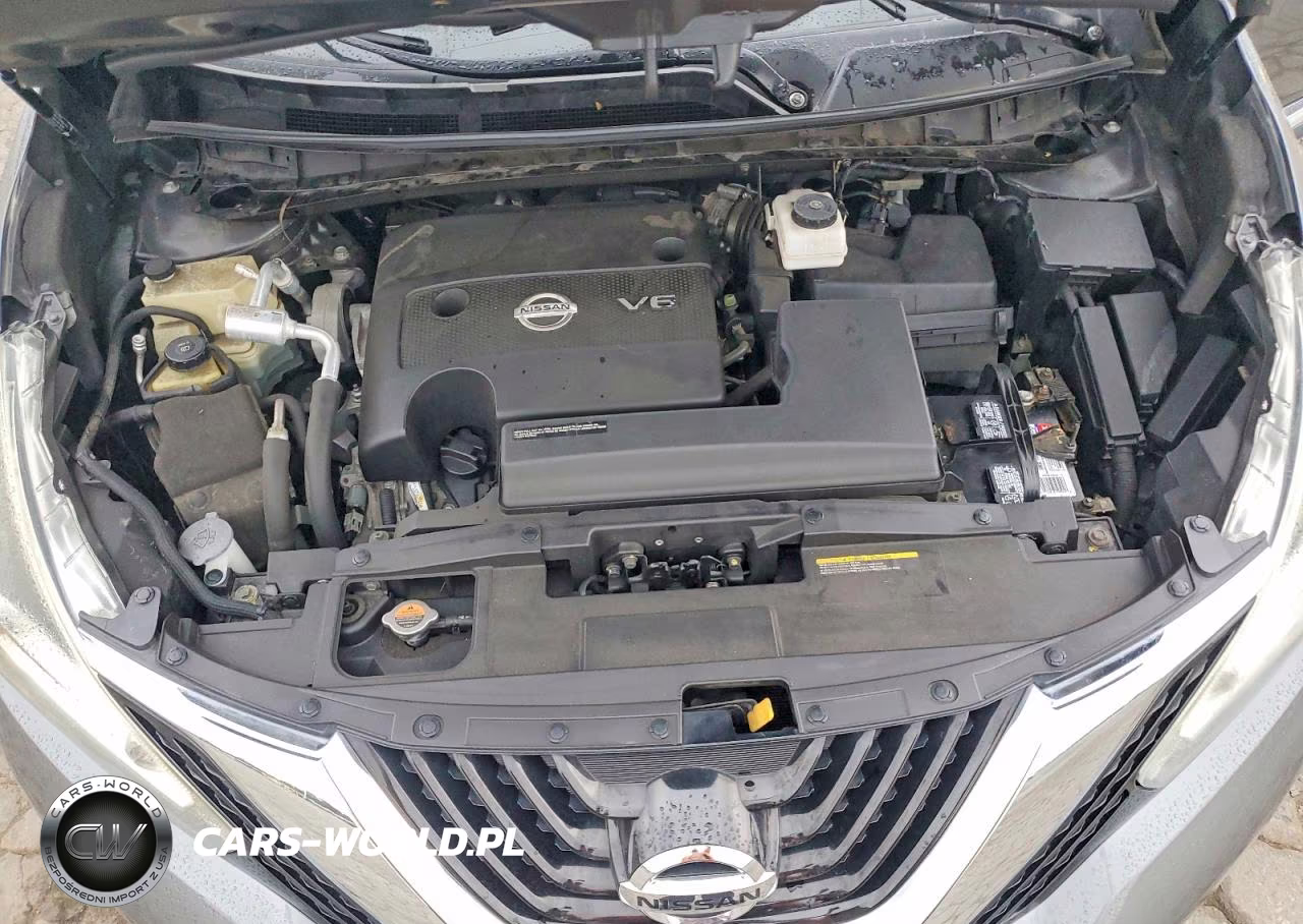 2016 Nissan Murano Platinum VIN:5N1AZ2MH2GN167328 - 12