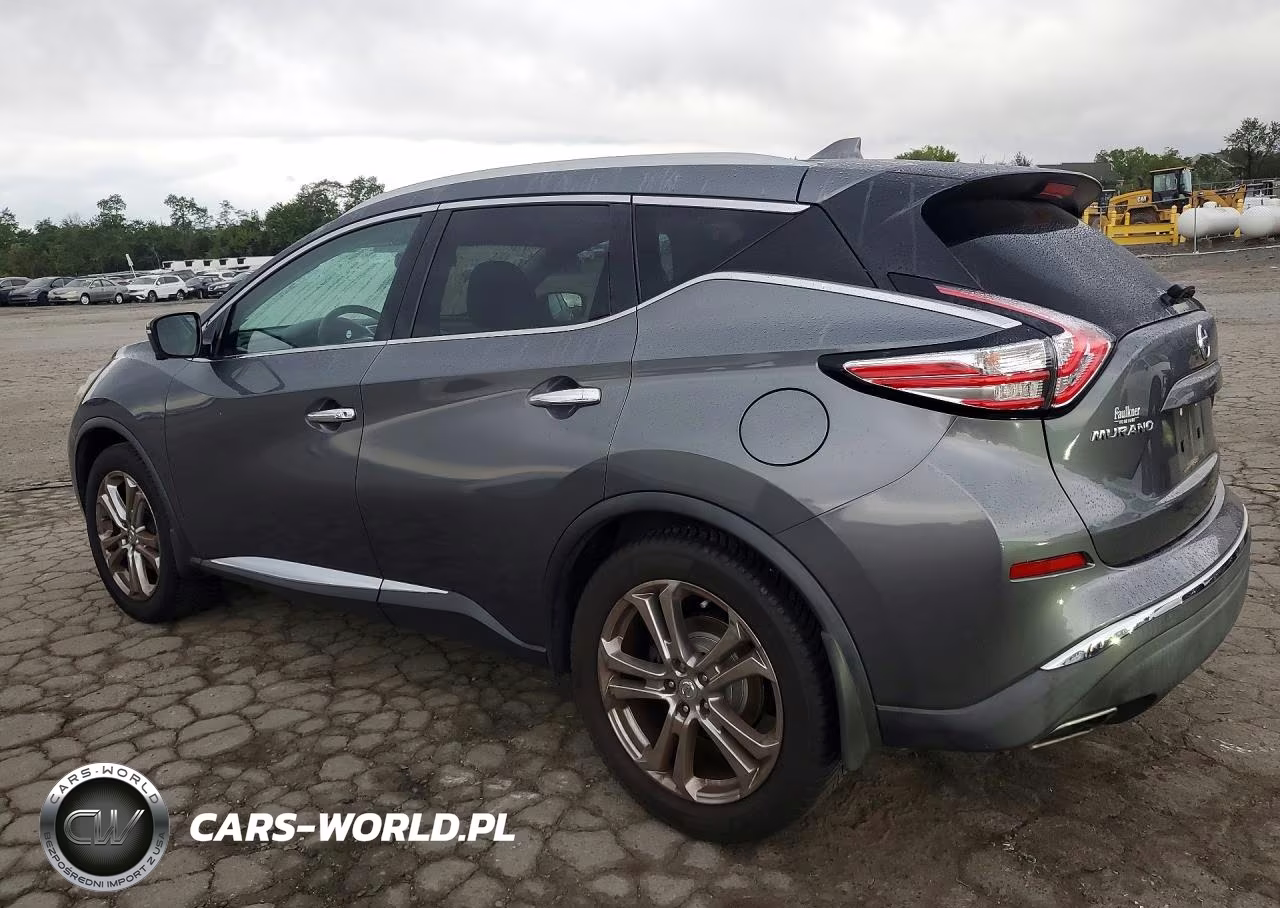 2016 Nissan Murano Platinum VIN:5N1AZ2MH2GN167328 - 2