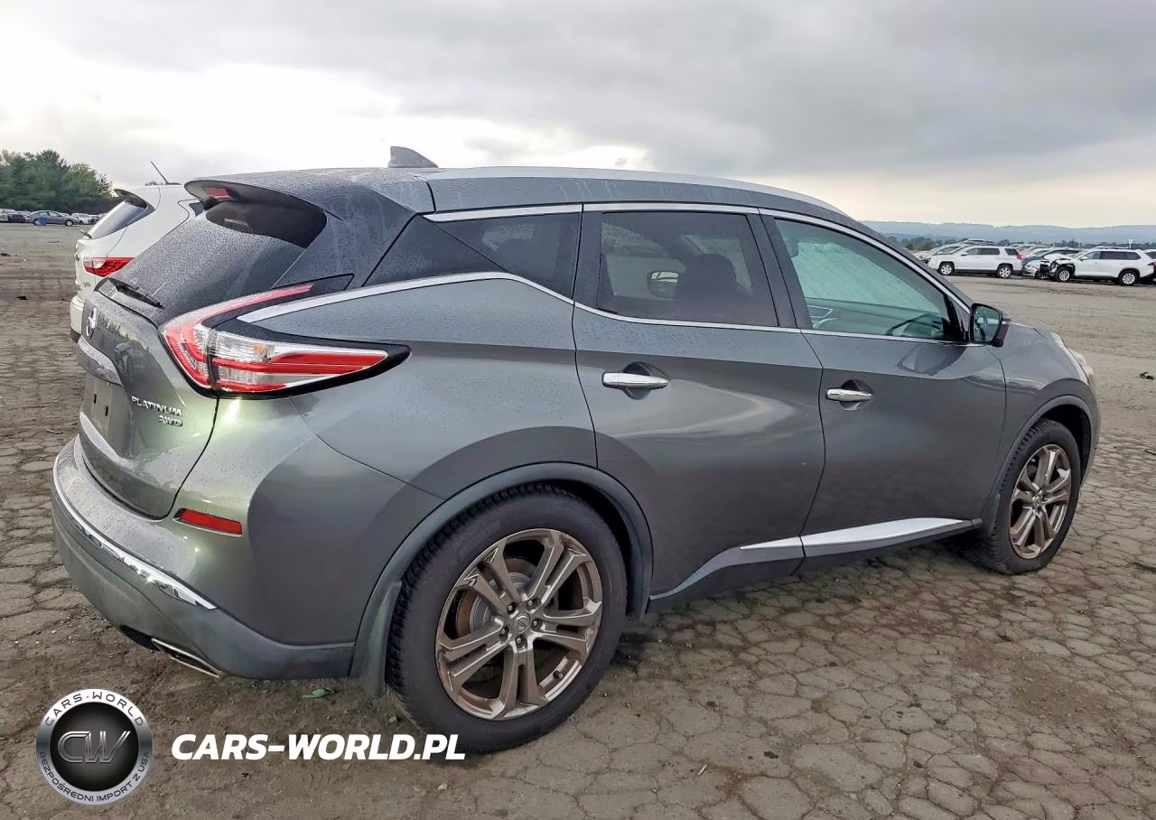 2016 Nissan Murano Platinum VIN:5N1AZ2MH2GN167328 - 3