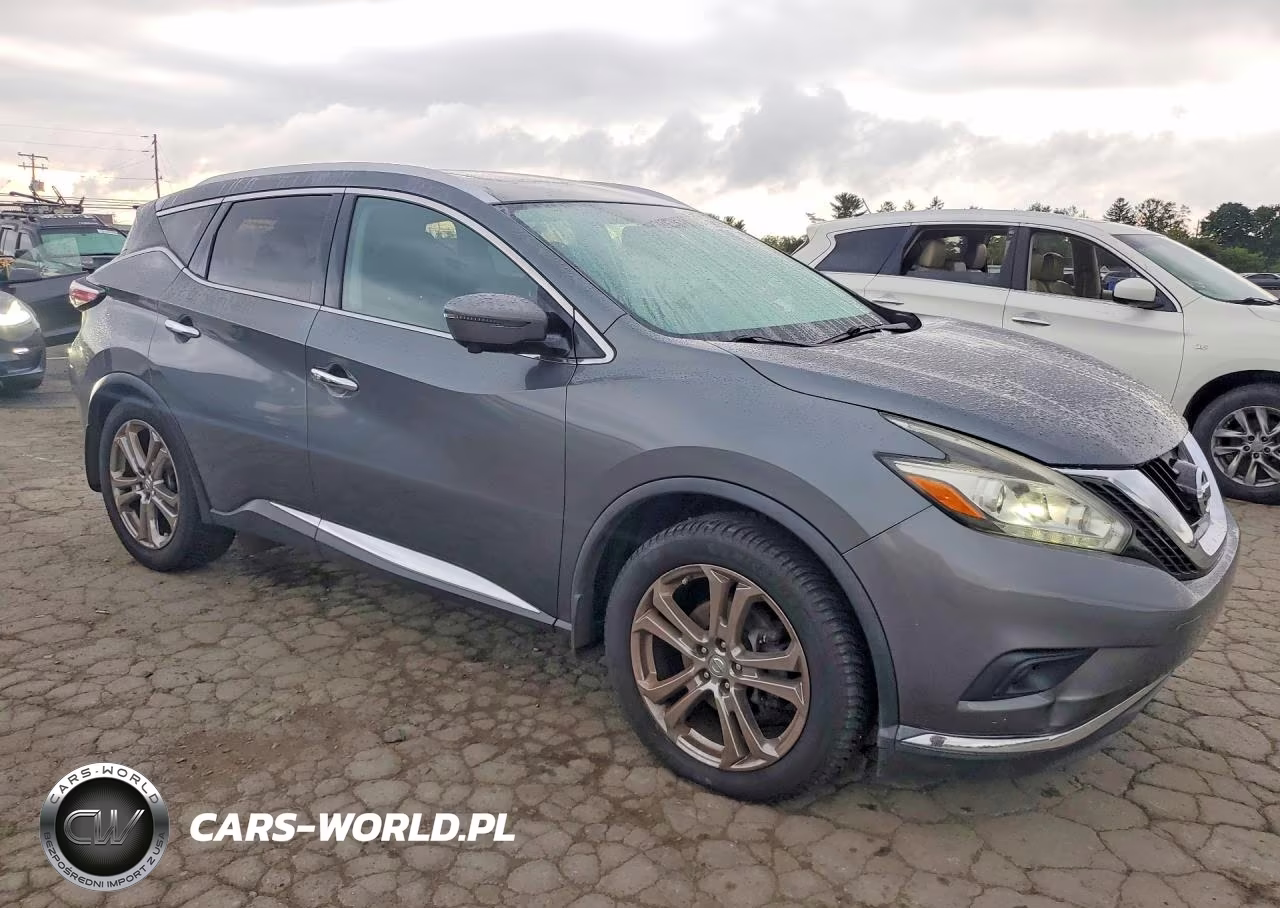 2016 Nissan Murano Platinum VIN:5N1AZ2MH2GN167328 - 4