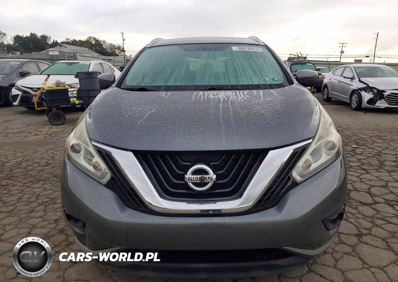 2016 Nissan Murano Platinum VIN:5N1AZ2MH2GN167328 - 5