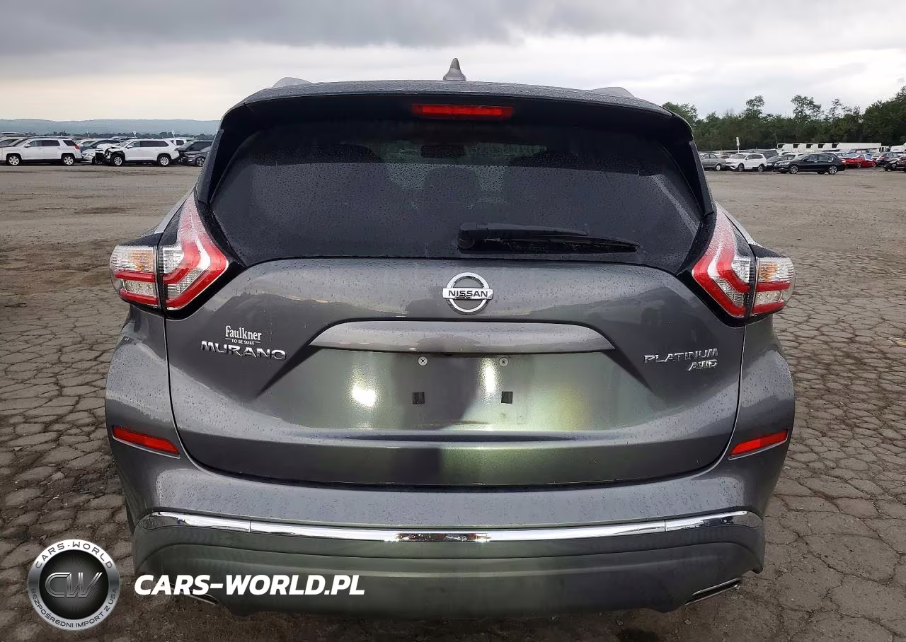 2016 Nissan Murano Platinum VIN:5N1AZ2MH2GN167328 - 6