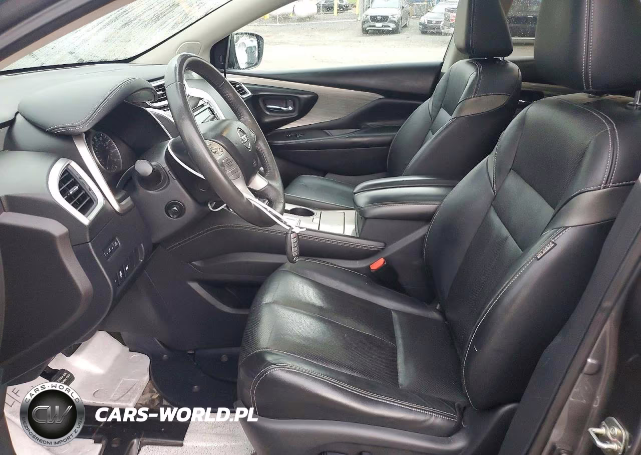 2016 Nissan Murano Platinum VIN:5N1AZ2MH2GN167328 - 7