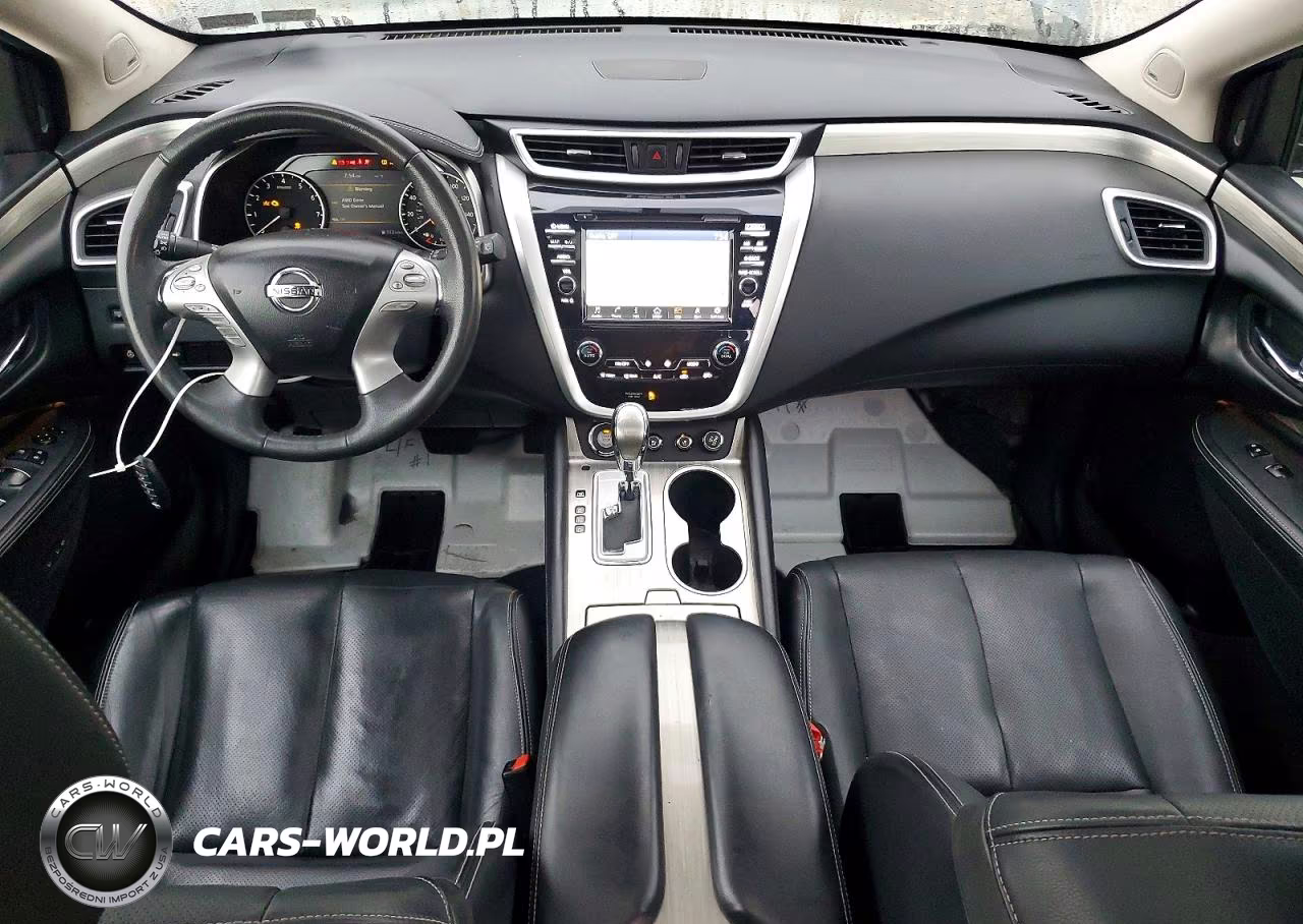 2016 Nissan Murano Platinum VIN:5N1AZ2MH2GN167328 - 8